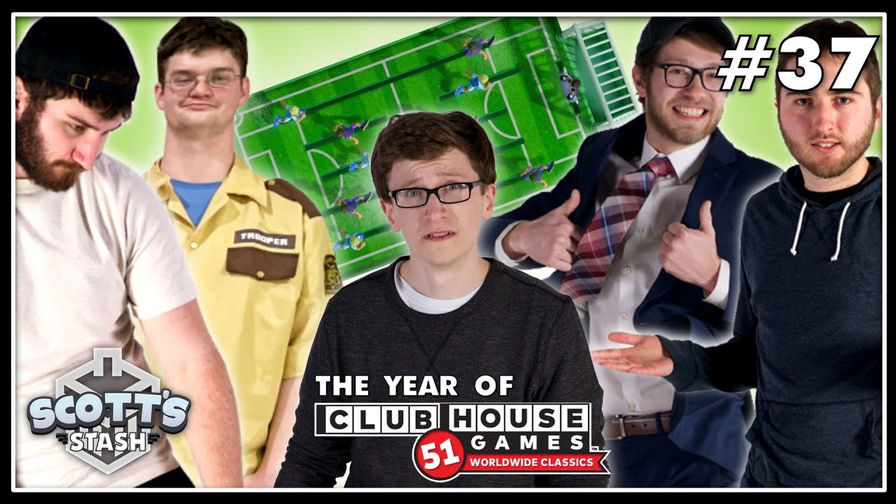 Toy Soccer (#37) - Scott, Sam, Eric, Dom, Jarred and the Year of Clubhouse Games